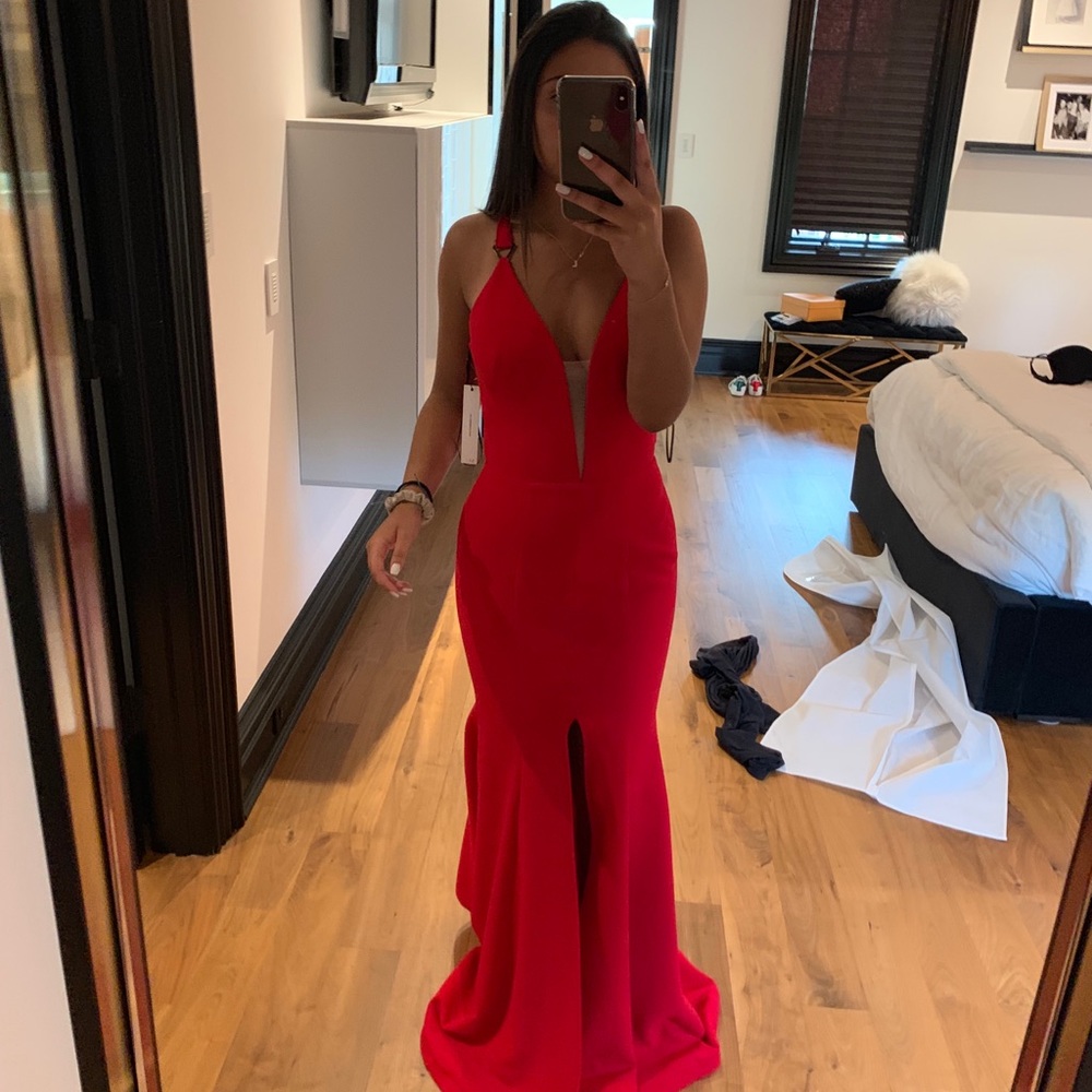 Prom dress